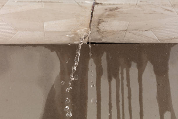 Professional Structural Drying technician working in Greene, RI